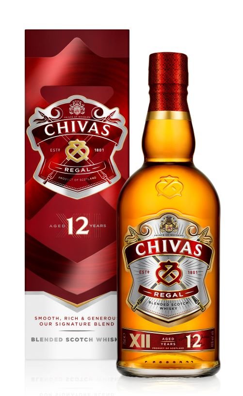Chivas Regal 12 - The Whisky Knights