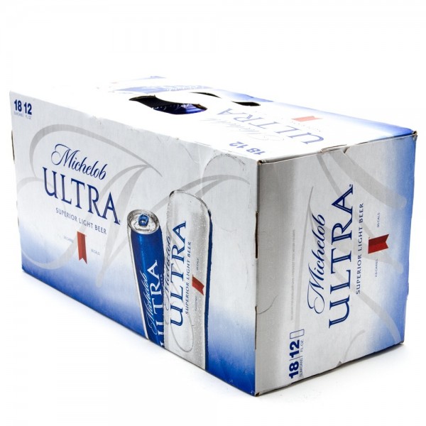 Anheuser-Busch - Michelob Ultra 18pk Cans - Knights Liquor Warehouse
