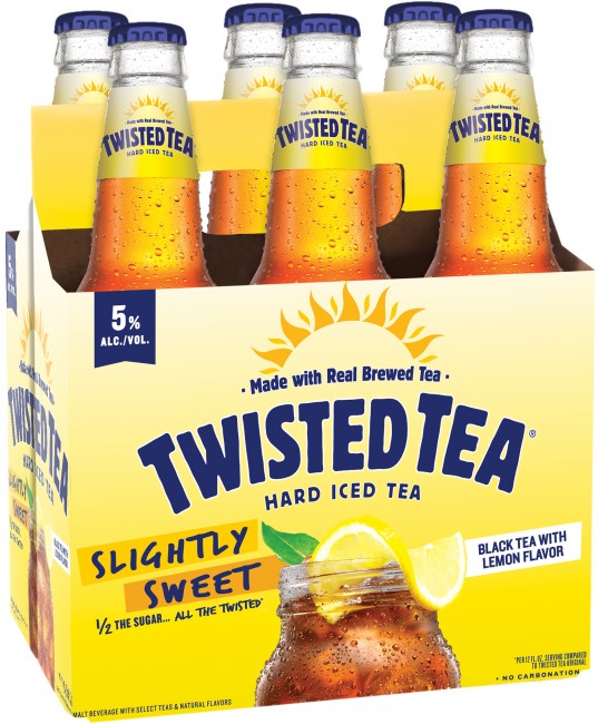 twisted tea beer